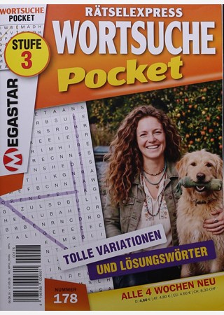 R&auml;tselexpress Wortsuche P 178/2026