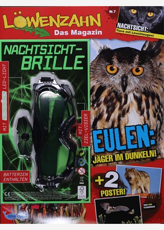 L&ouml;wenzahn - Das Magazin 7/2026 