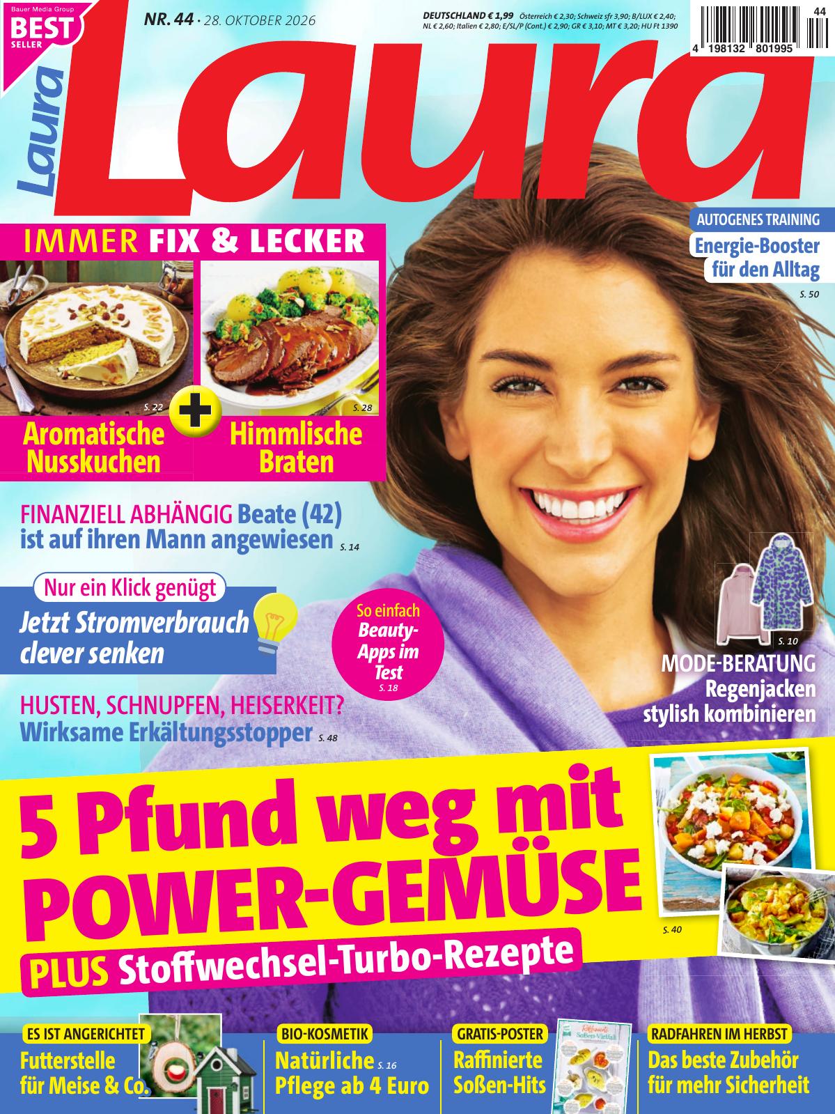 Laura 44/2026 "5 Pfund weg mit Power-Gem&uuml;se"