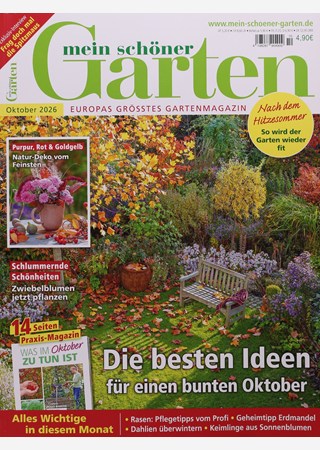 Mein sch&ouml;ner Garten 10/2026