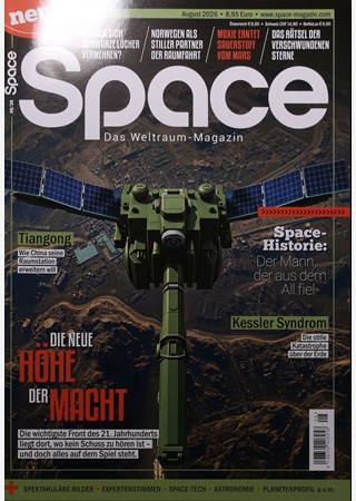 SPACE - DAS WELTRAUM MAGA 8/2026