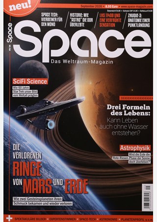 SPACE - DAS WELTRAUM MAGA 9/2026