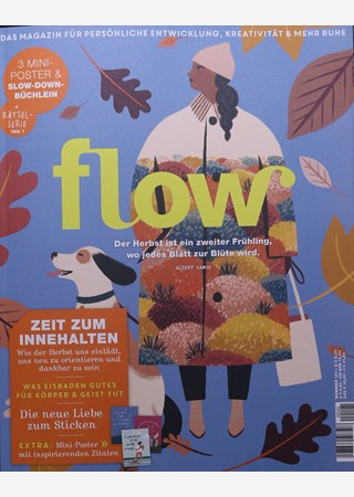 FLOW 101/2026 "Zeit zum Innehalten: Wie der Herbst uns einl&auml;dt, uns neu zu orientieren und dankbar zu sein"