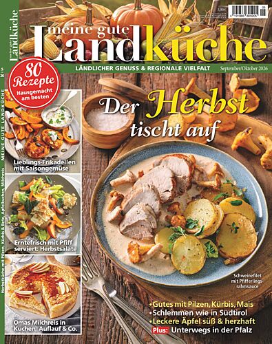 Meine gute Landk&uuml;che 5/2026