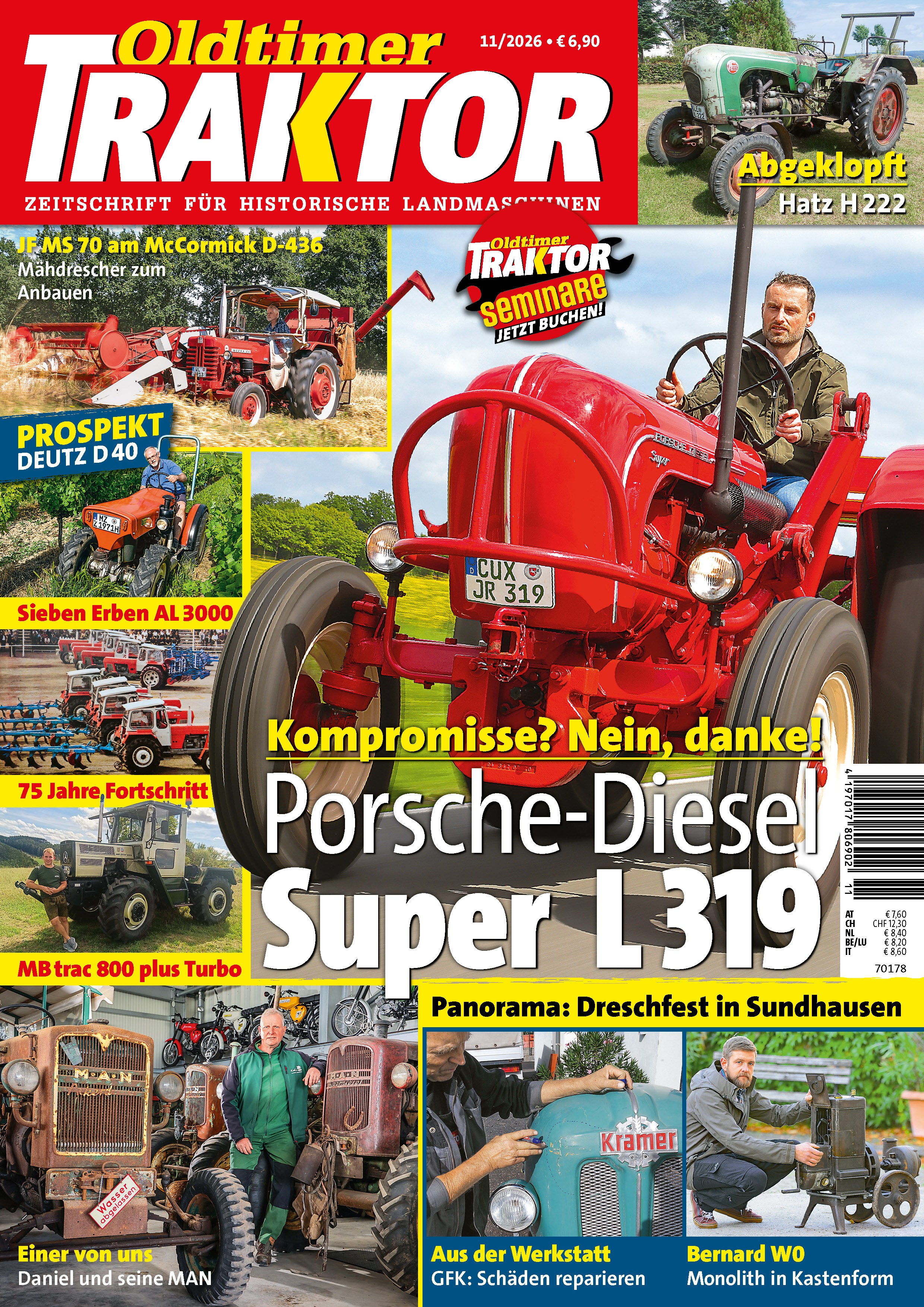 OLDTIMER TRAKTOR 11/2026