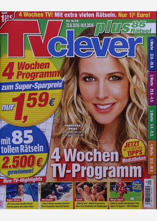 TV Clever 9/2026