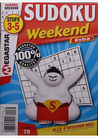 Sudoku Weekend Extra 78/2026