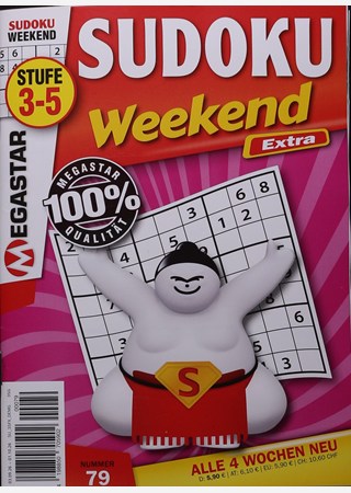 Sudoku Weekend Extra 79/2026