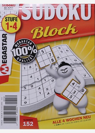 Megastar Sudoku Block 152/2026