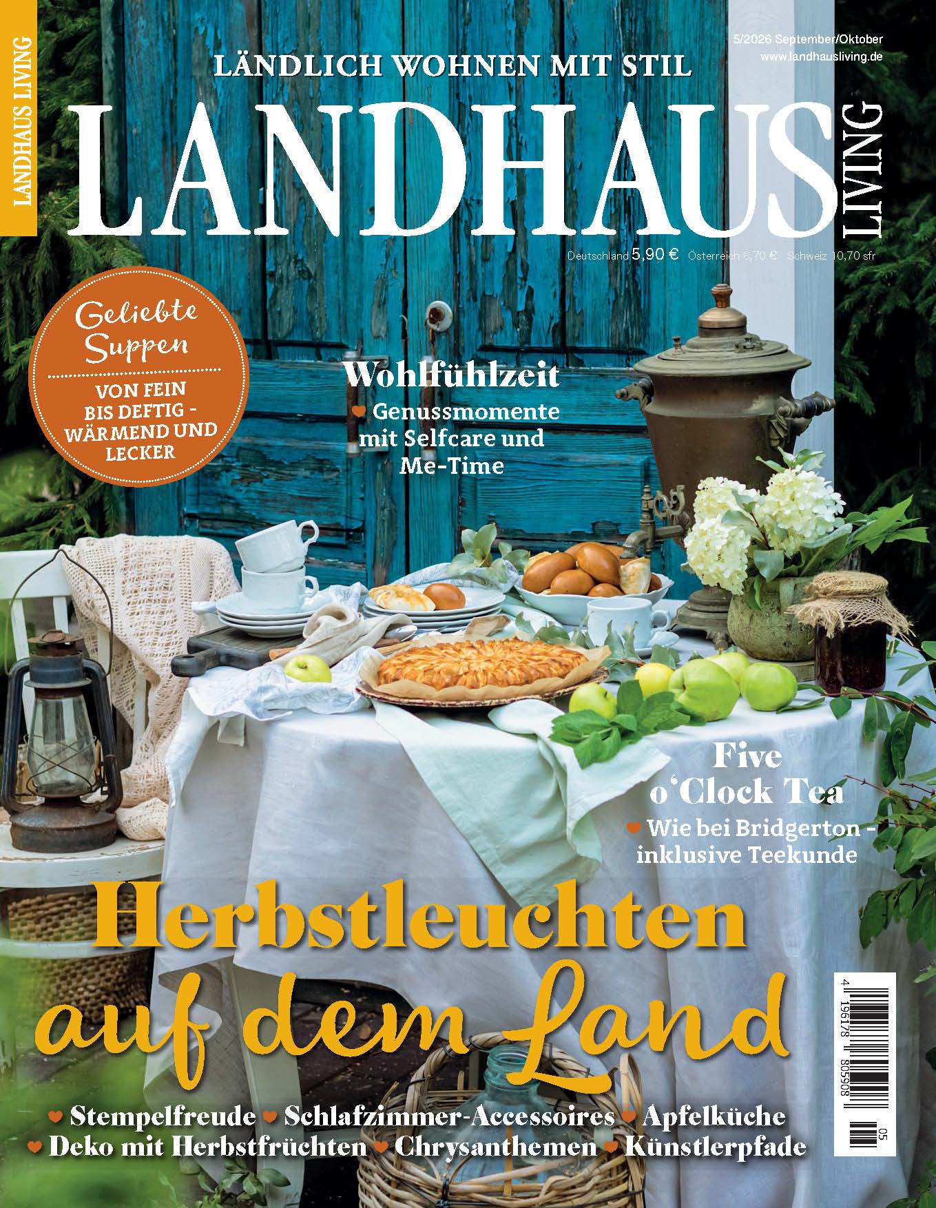 Landhaus Living 5/2026