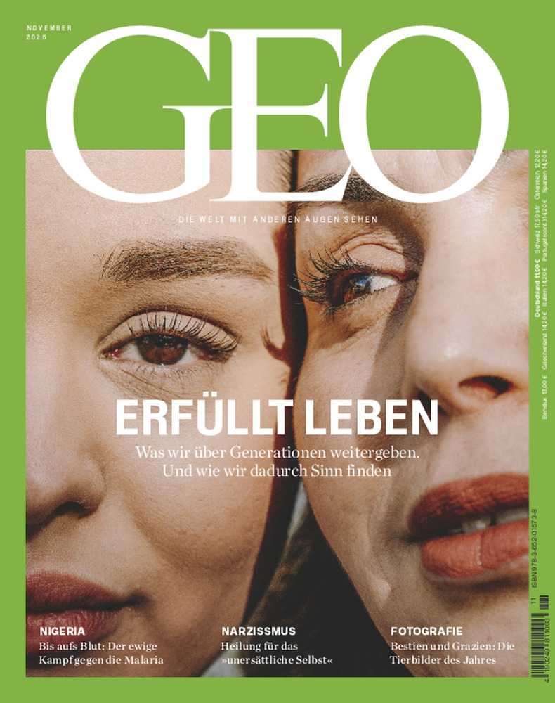 GEO 11/2026 "Erf&uuml;llt leben"