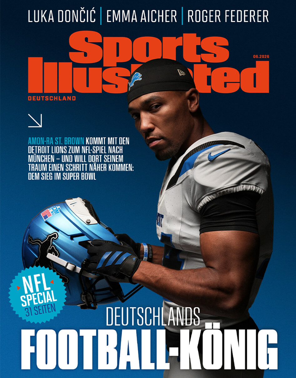 Sports Illustrated 6/2026 "Amon-Ra St. Brown"