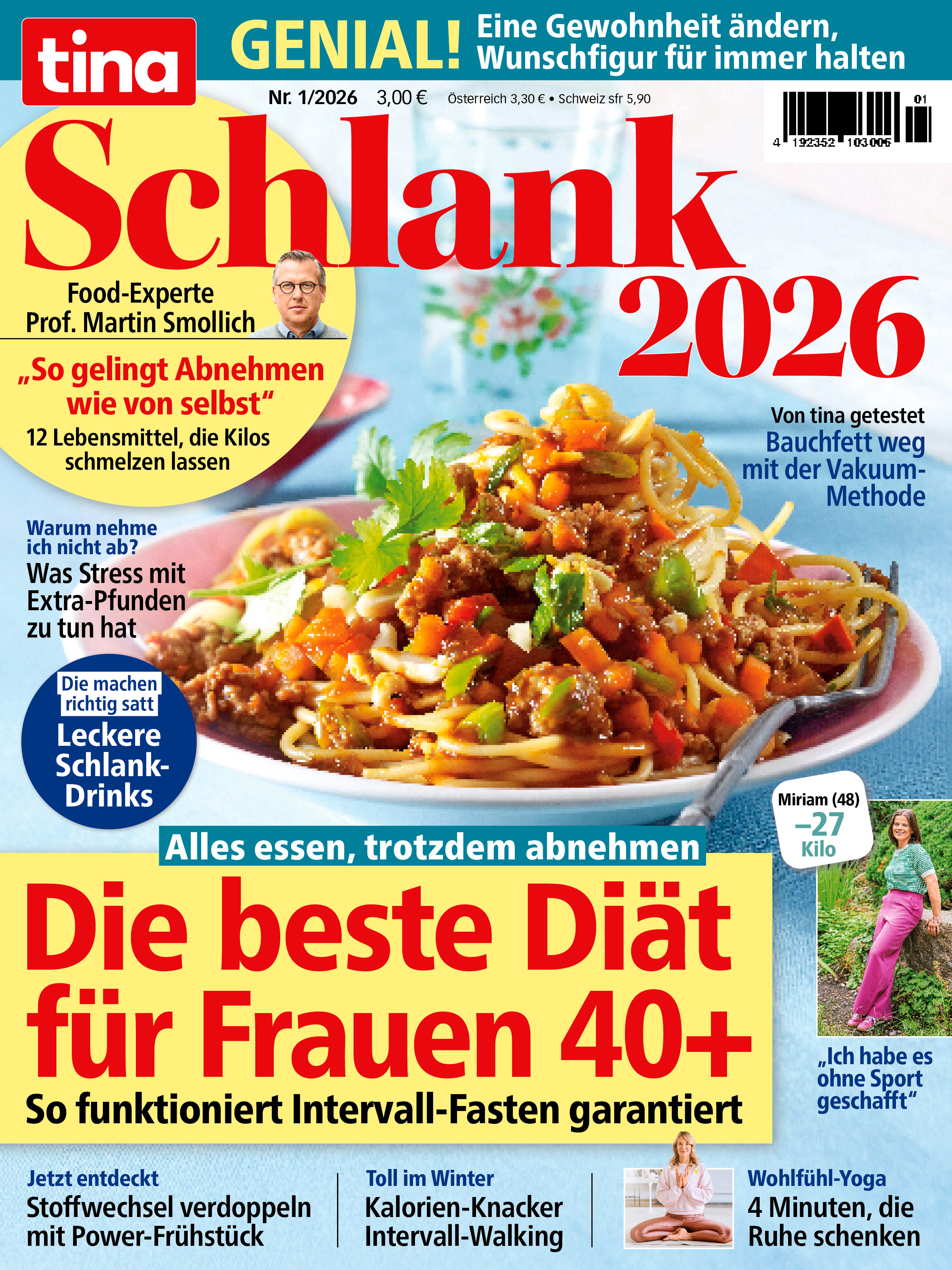 Tina SH - Lange gut leben 1/2026 