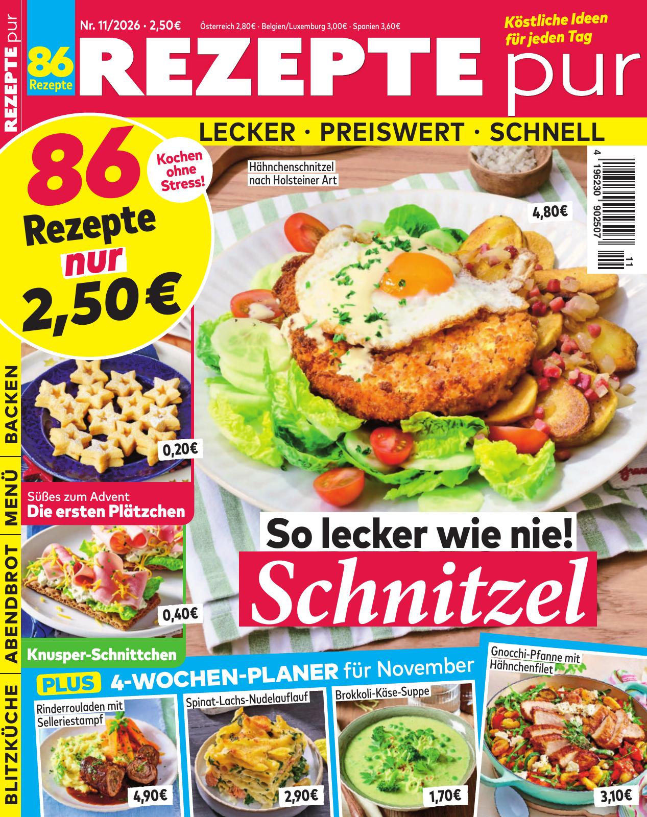 Rezepte pur 11/2026