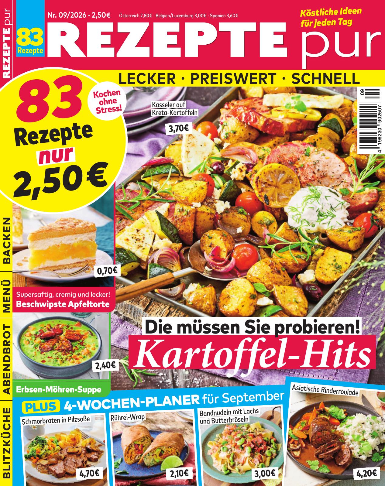 Rezepte pur 9/2026