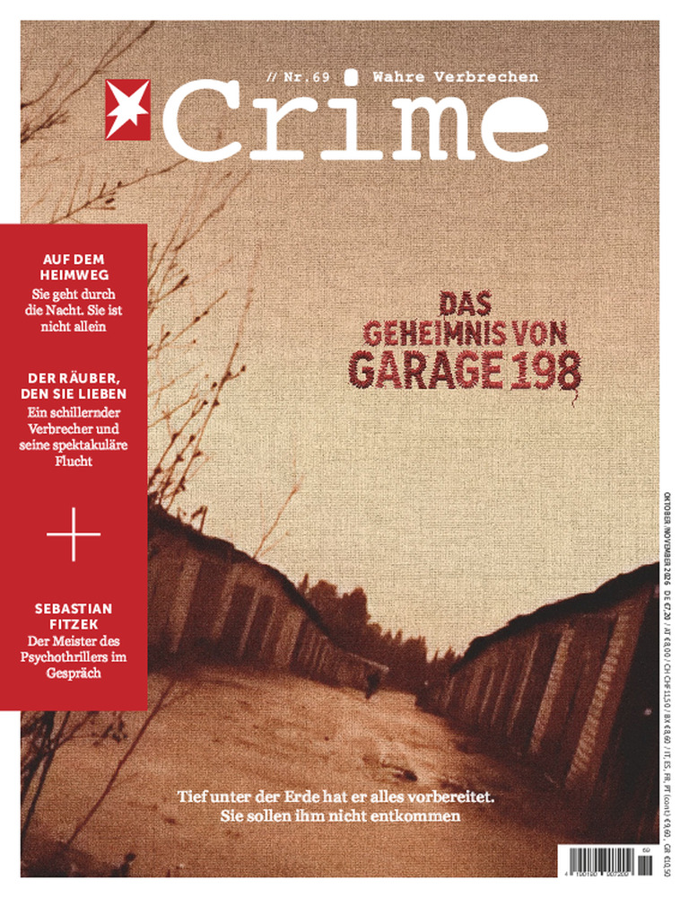 Stern Crime 69/2026 "Das Geheimnis von Garage 198"