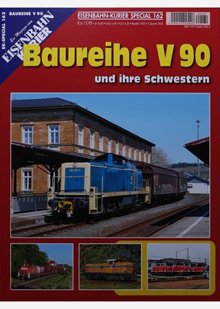 EISENBAHNKURIER SPECIAL 162/2026