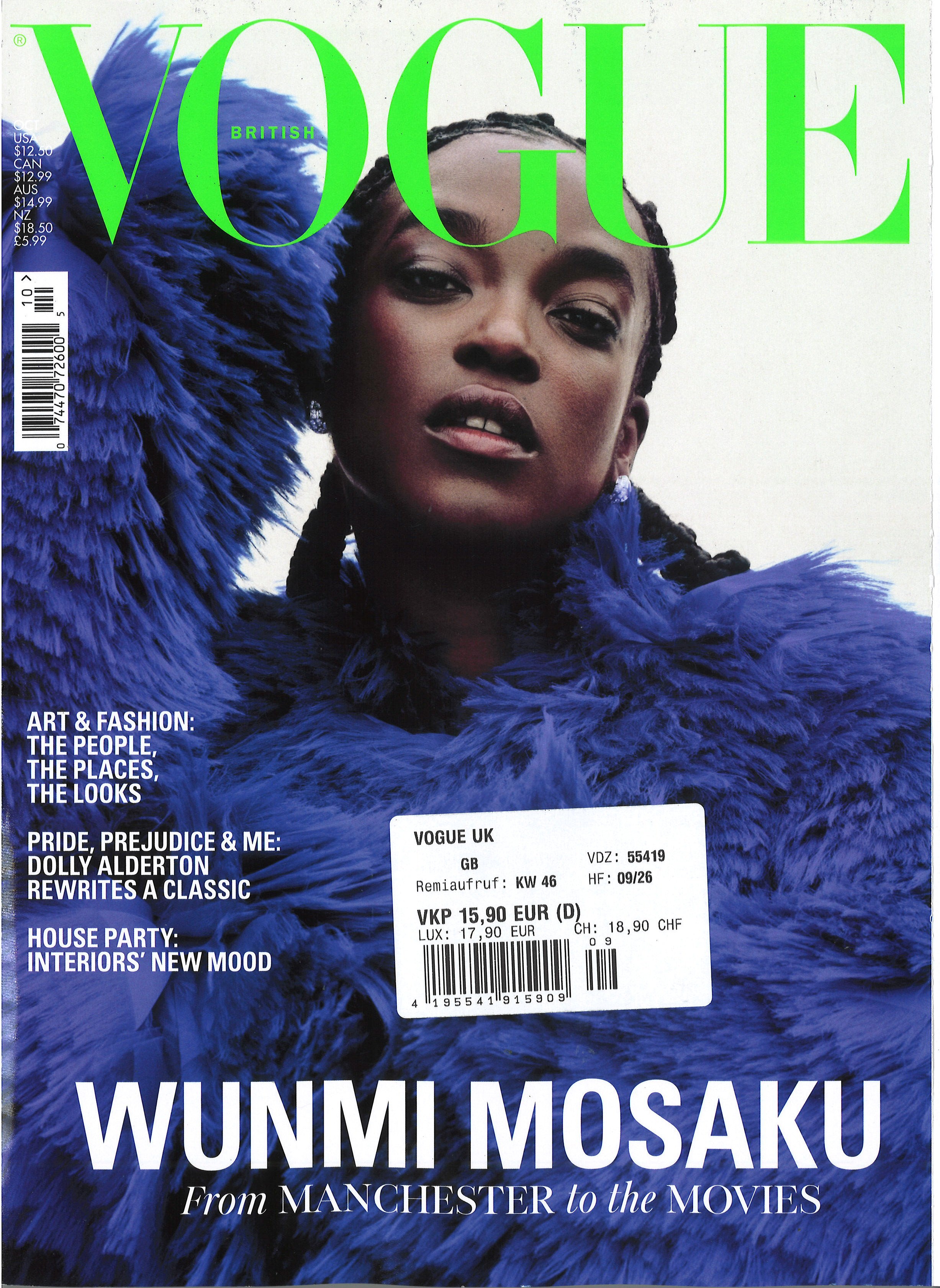 VOGUE UK 9/2026