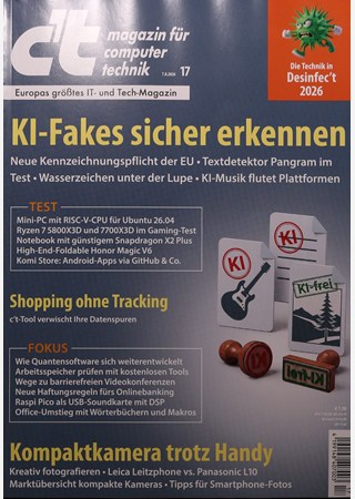 CT MAGAZIN 17/2026