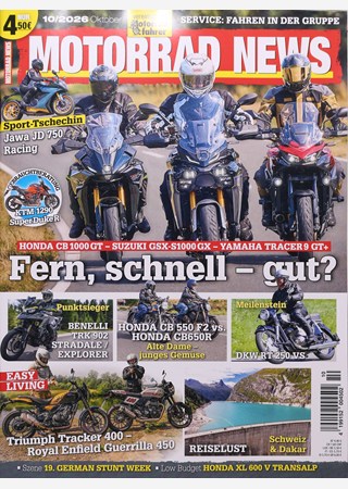 MOTORRAD NEWS 10/2026