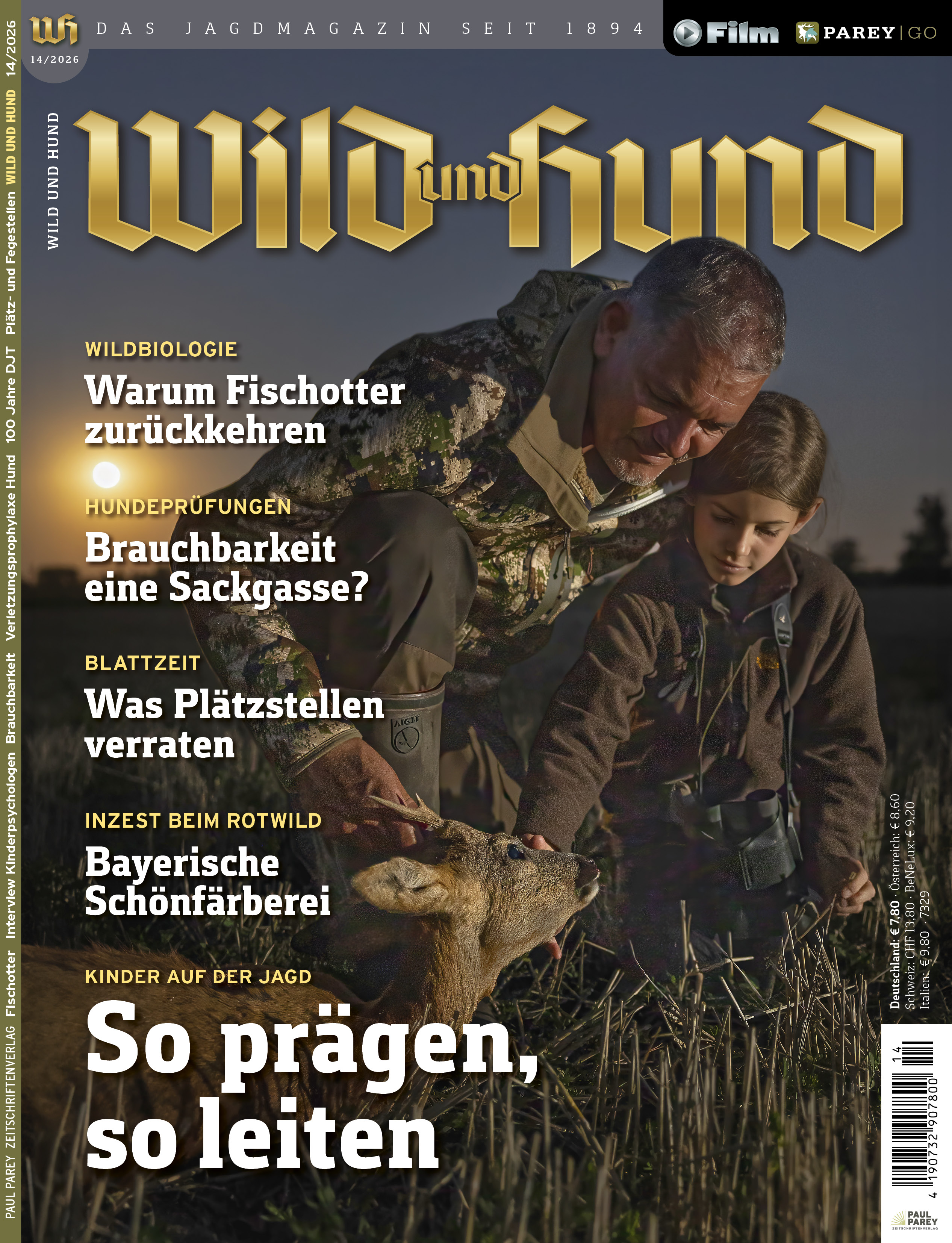 Wild und Hund 14/2026