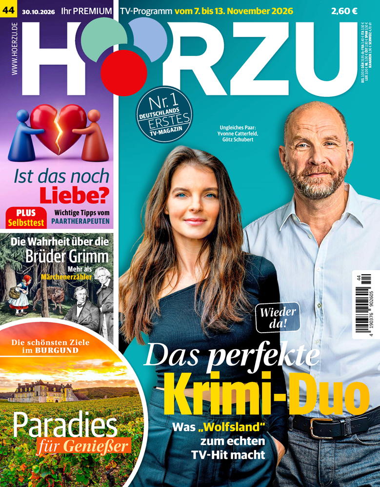 H&ouml;rzu 44/2026 "Das perfekte Krimi-Duo"