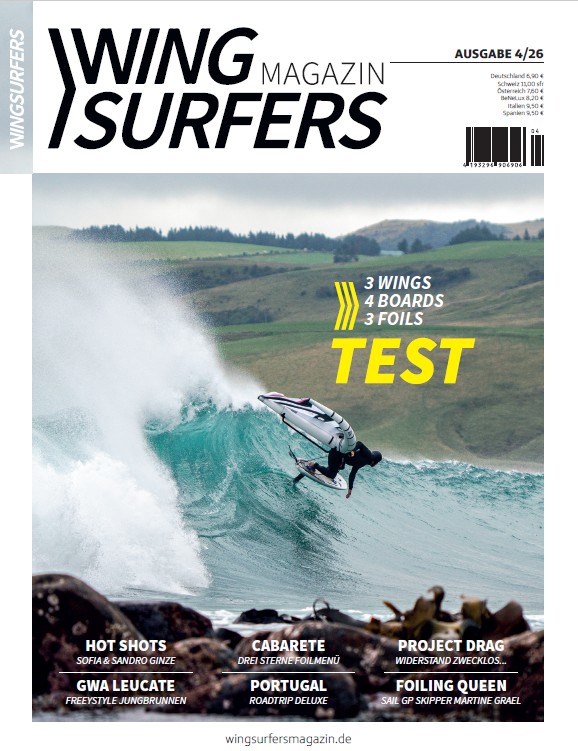 Wingsurfer Magazin 4/2026
