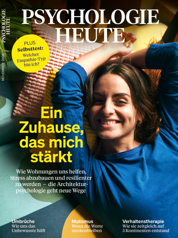 Psychologie Heute 11/2026 "Ein Zuhause, das mich st&auml;rkt"