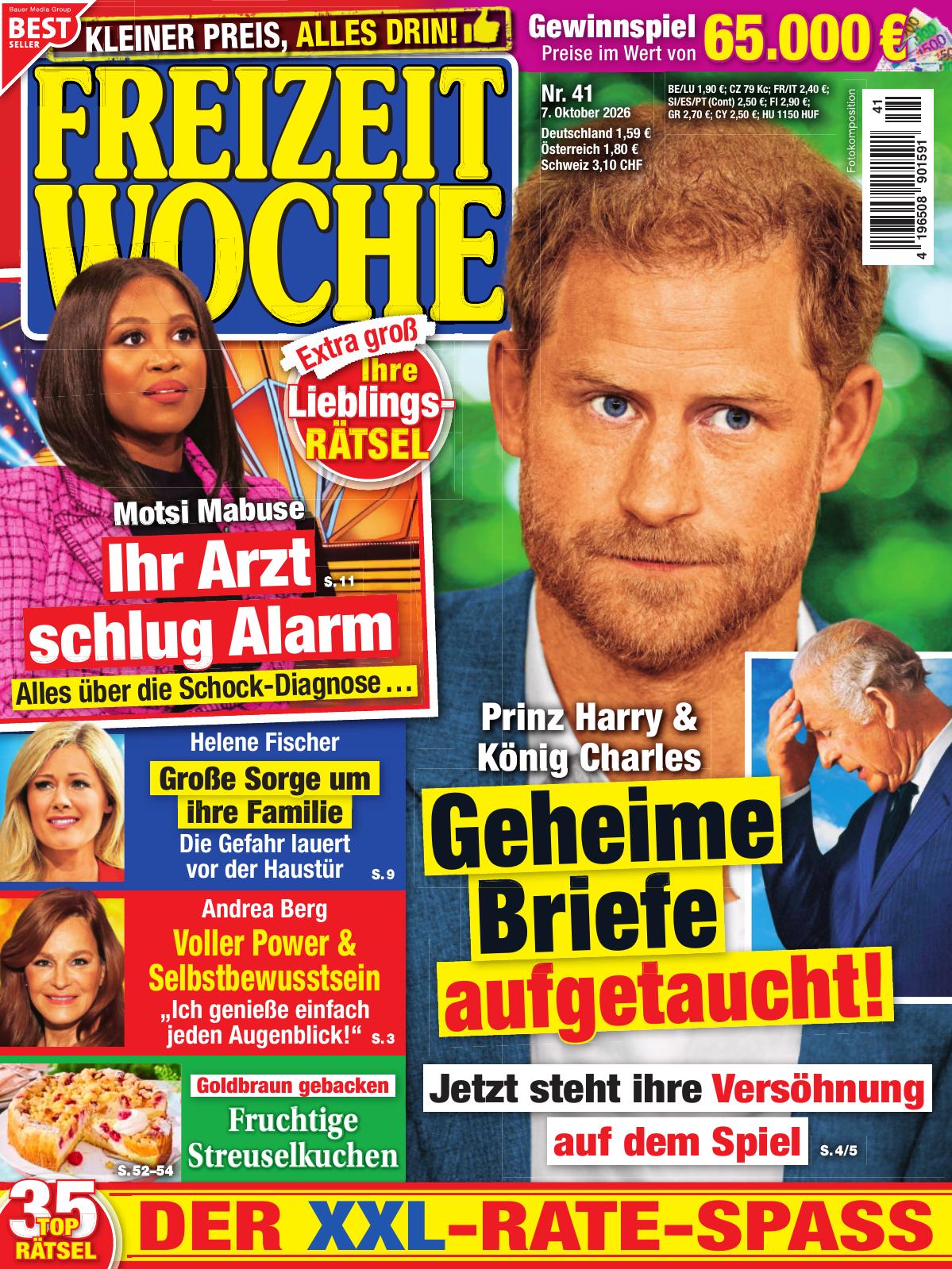 Freizeitwoche 41/2026