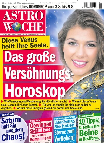 Astrowoche 32/2026