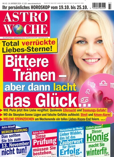 Astrowoche 43/2026