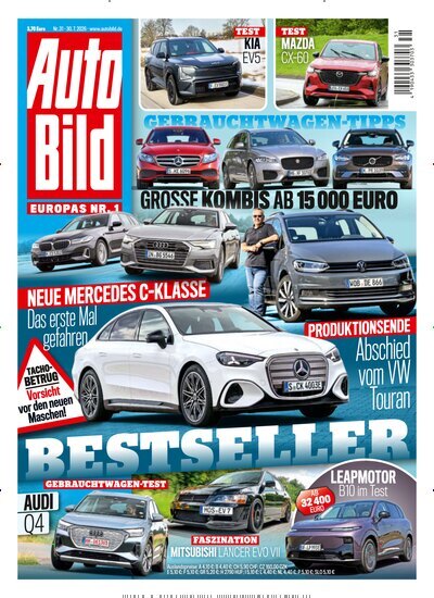 AUTO BILD 31/2026