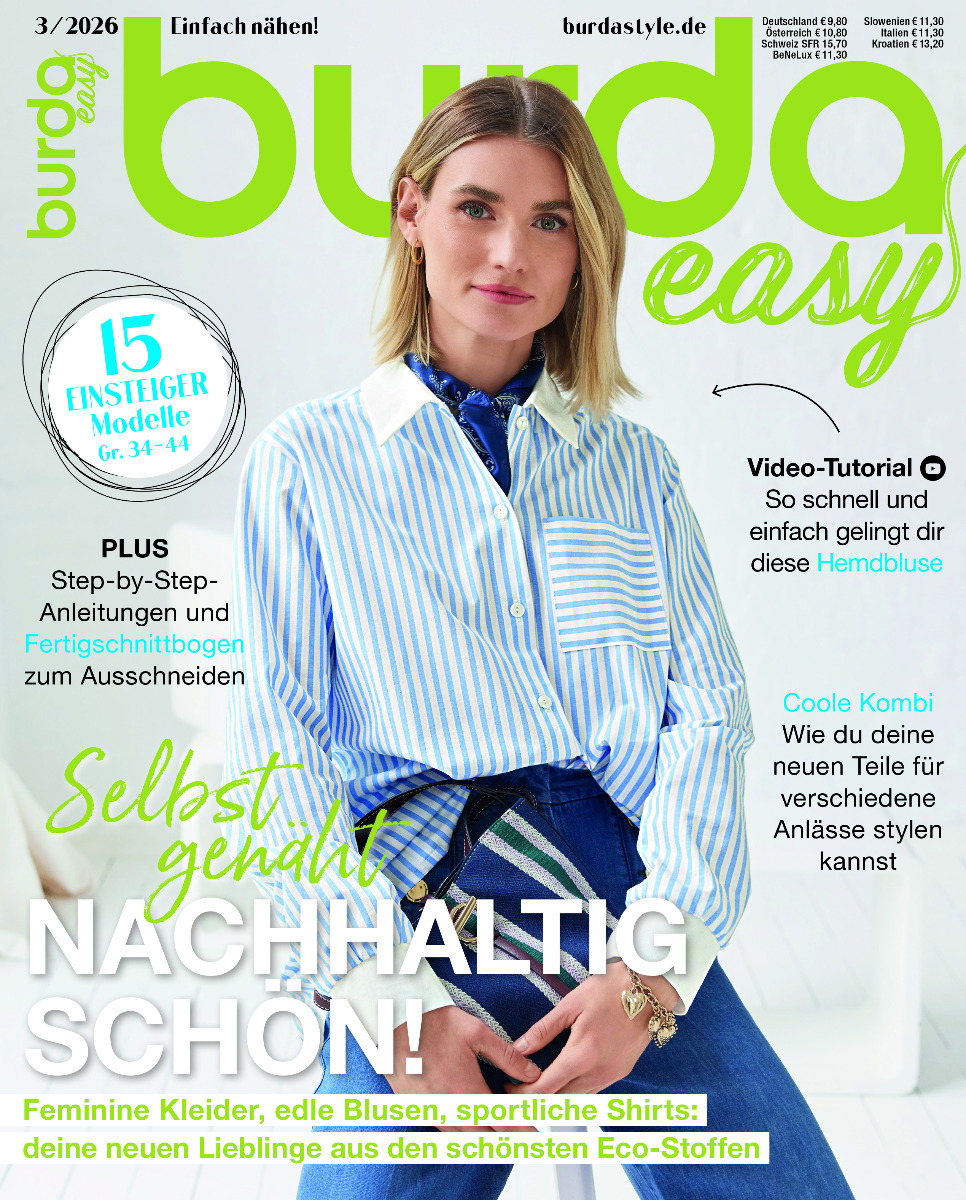burda easy 3/2026