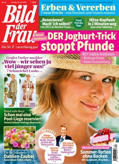 Bild der Frau 30/2026