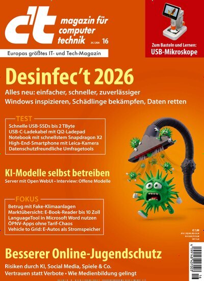 CT MAGAZIN 16/2026