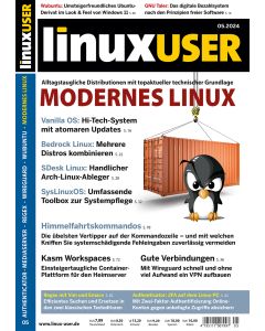 LinuxUser Magazin 5/2024
