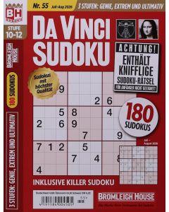 Da Vinci Sudoku 55/2026