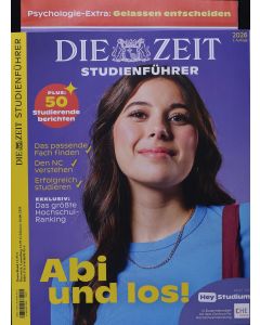 ZEIT Studienf&uuml;hrer 1/2026