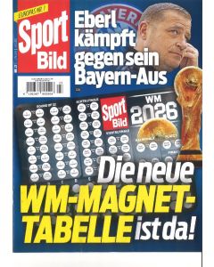SPORT BILD+Magnettabelle 23/2026