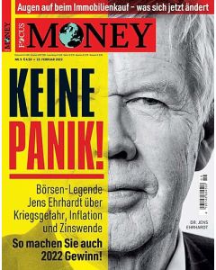Focus Money 9/2022 "Keine Panik!"