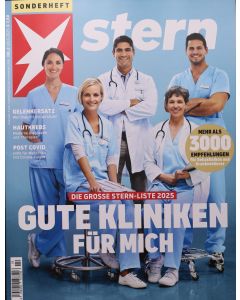 stern EXTRA 2/2025 "Gute Kliniken für mich "