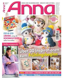 Anna Spass am Handarbeite 2/2026 "&Uuml;ber 30 Inspirationen zum Fr&uuml;hlingsbeginn" 