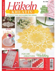 H&auml;keln kreativ 1/2026