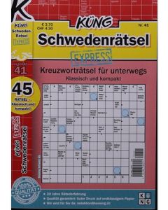 Küng Schwedenrätsel Expre 41/2026