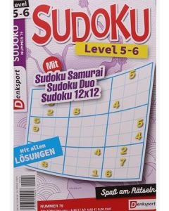Denksport Sudoku Level  5 79/2026