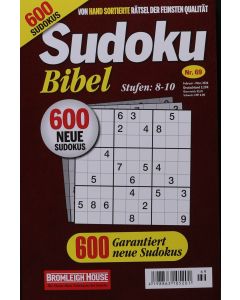 SUDOKU BIBEL 69/2025