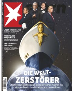 STERN 7/2026 "Die Welt-Zerst&ouml;rer"