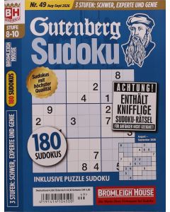 Gutenberg Sudoku 49/2026