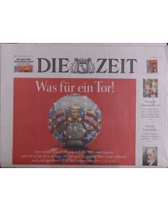 DIE ZEIT 26/2026 "Was f&uuml;r ein Tor! Flucht in die Realit&auml;t"