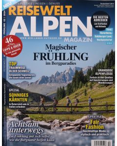 Reisewelt Alpen Magazin 2/2024